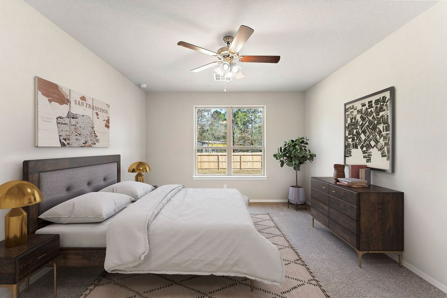 TRAVIS floor plan