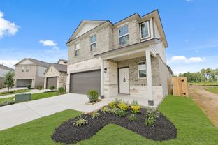 LEXINGTON - Lakes at Black Oak: Magnolia, Texas - Century Communities