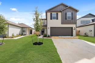 SILVERBELL - Paloma at Sanford Farms: Waller, Texas - Century Communities