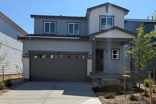 Spruce | Residence 2239 - Farmlore: Brighton, Colorado - Century Communities