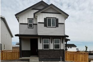 The Bellmont | Residence 21224 - Windler: Aurora, Colorado - Century Communities