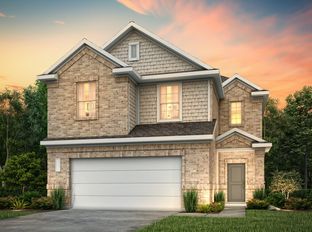 STRATFORD - Creekland Village at Bridgeland: Cypress, Texas - Century Communities