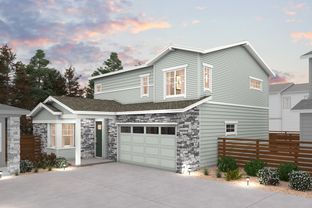 The Elevate | Residence MC214 - The Contemporary Collection-Painted Prairie: Aurora, Colorado - Century Communities