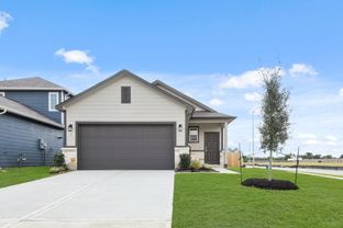ASPEN - Barrett Crossing: Crosby, Texas - Century Communities