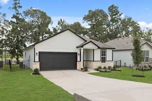 BARNETT - Lakes at Crockett Martin: Conroe, Texas - Century Communities