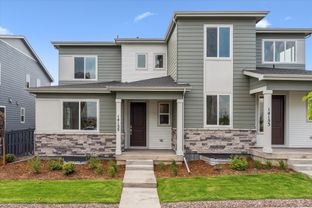Ponderosa | Residence 24201 - Paired Homes: Parker, Colorado - Century Communities