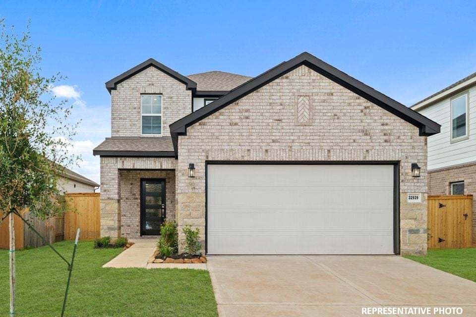 HAMPTON - Trails at Woodhaven: La Marque, Texas - Century Communities