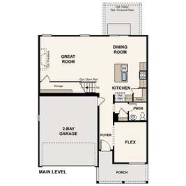 Nightingale (34227) - Painted Prairie: Aurora, Colorado - Century Communities