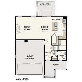 The Jay | Residence 34222 - Painted Prairie: Aurora, Colorado - Century Communities