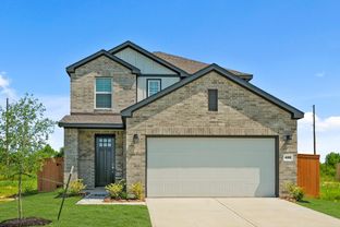 Hampton - River Ranch Trails: Dayton, Texas - Century Communities
