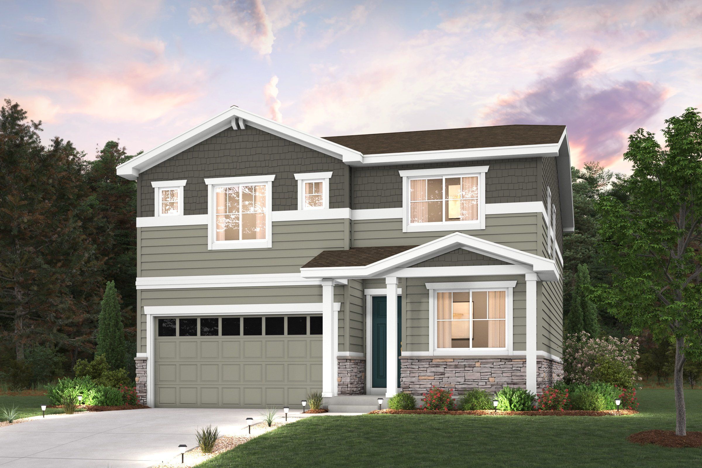 Nightingale (34227) - Painted Prairie: Aurora, Colorado - Century Communities