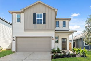 BRISTOL - Paloma at Sanford Farms: Waller, Texas - Century Communities