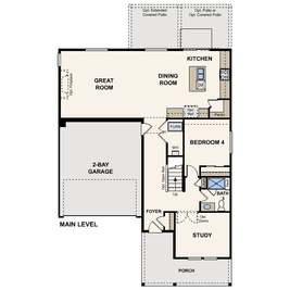 The Marion | Residence 39208 - Painted Prairie: Aurora, Colorado - Century Communities