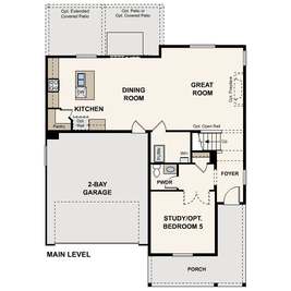 The Powell | Residence 39206 - Painted Prairie: Aurora, Colorado - Century Communities