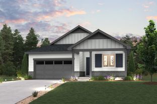 The Cumberland | Residence 39123 - Painted Prairie: Aurora, Colorado - Century Communities