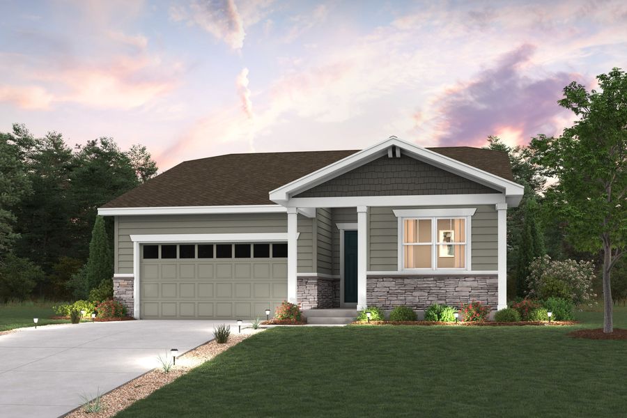 The Cumberland | Residence 39123 floor plan