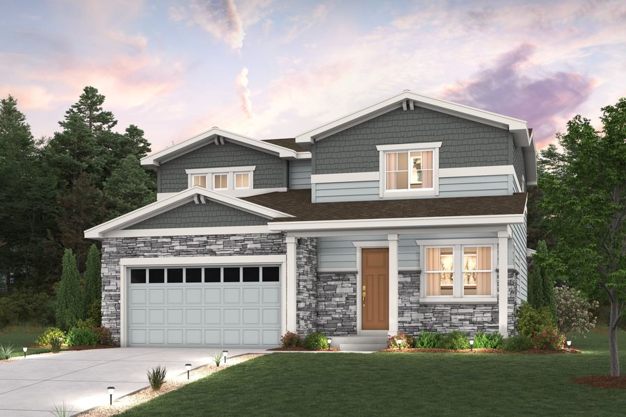 The Ontario | Residence 39205 floor plan