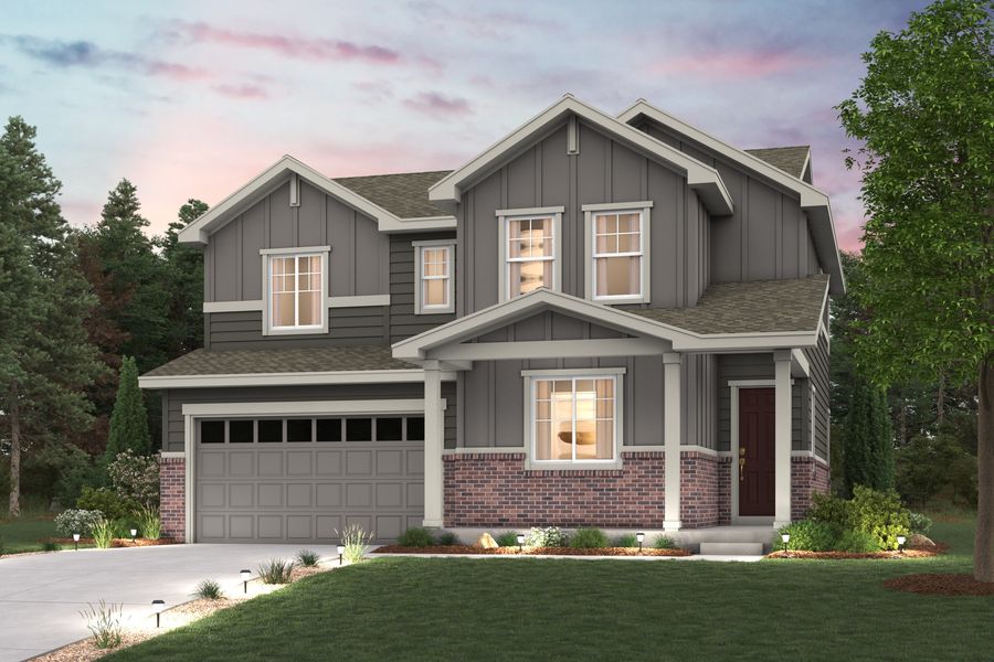 The Powell | Residence 39206 floor plan