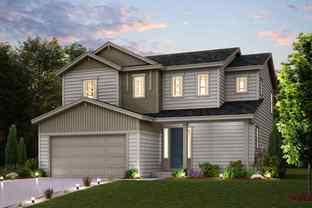 Glacier | Residence 40212 - Floret Collection: Parker, Colorado - Century Communities