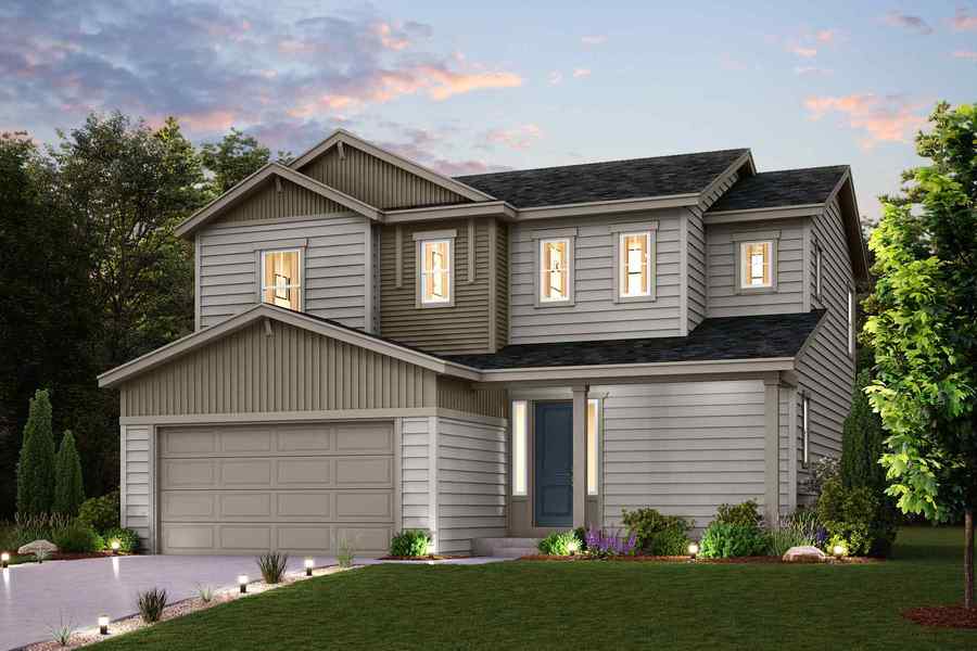 Glacier | Residence 40212 floor plan