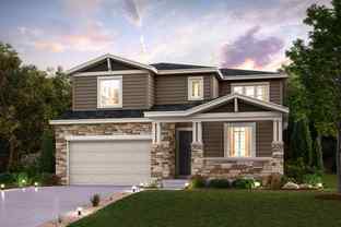Gunnison | Residence 40213 - Floret Collection: Parker, Colorado - Century Communities