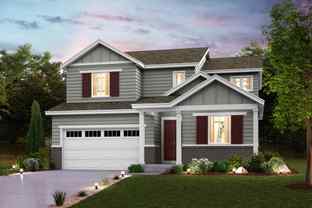 Gunnison | Residence 40213 - Floret Collection: Parker, Colorado - Century Communities