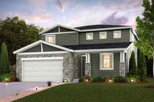 Roosevelt | Residence 40214 - Floret Collection: Parker, Colorado - Century Communities