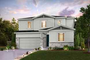 Shenandoah | Residence 40215 - Floret Collection: Parker, Colorado - Century Communities
