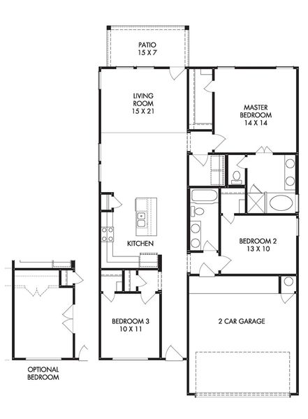 London floor plan