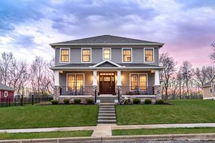 Hill Street por Century Custom Builders en South Bend Indiana