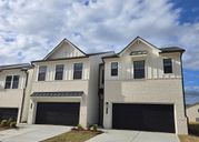 Azalea Square Townhomes por Century Communities en Atlanta Georgia
