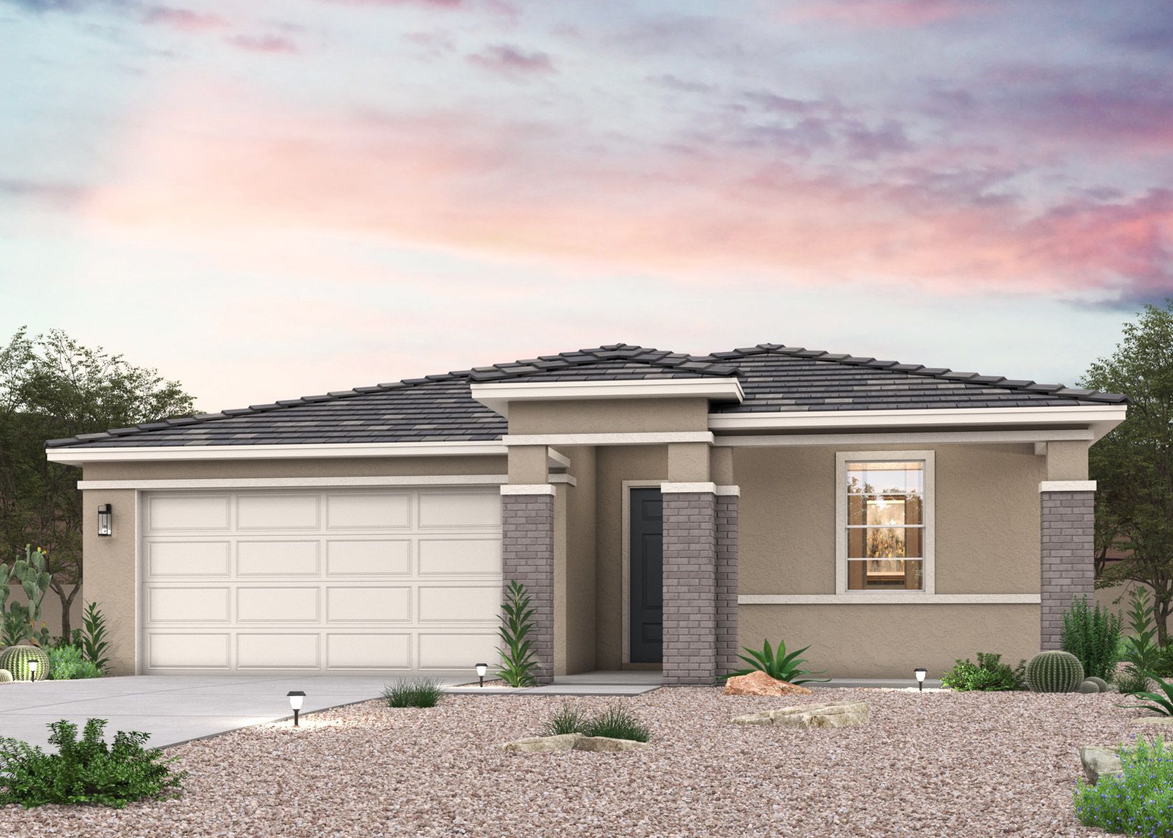 Geneva - The Foothills Collection: Surprise, Arizona - Century Communities