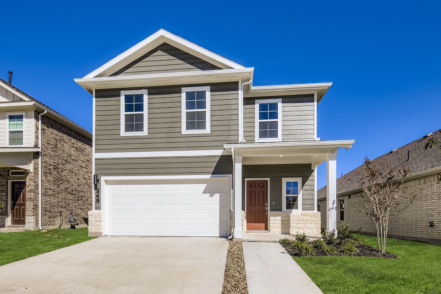 Hawthorn - Ambergrove: Royse City, Texas - Century Communities