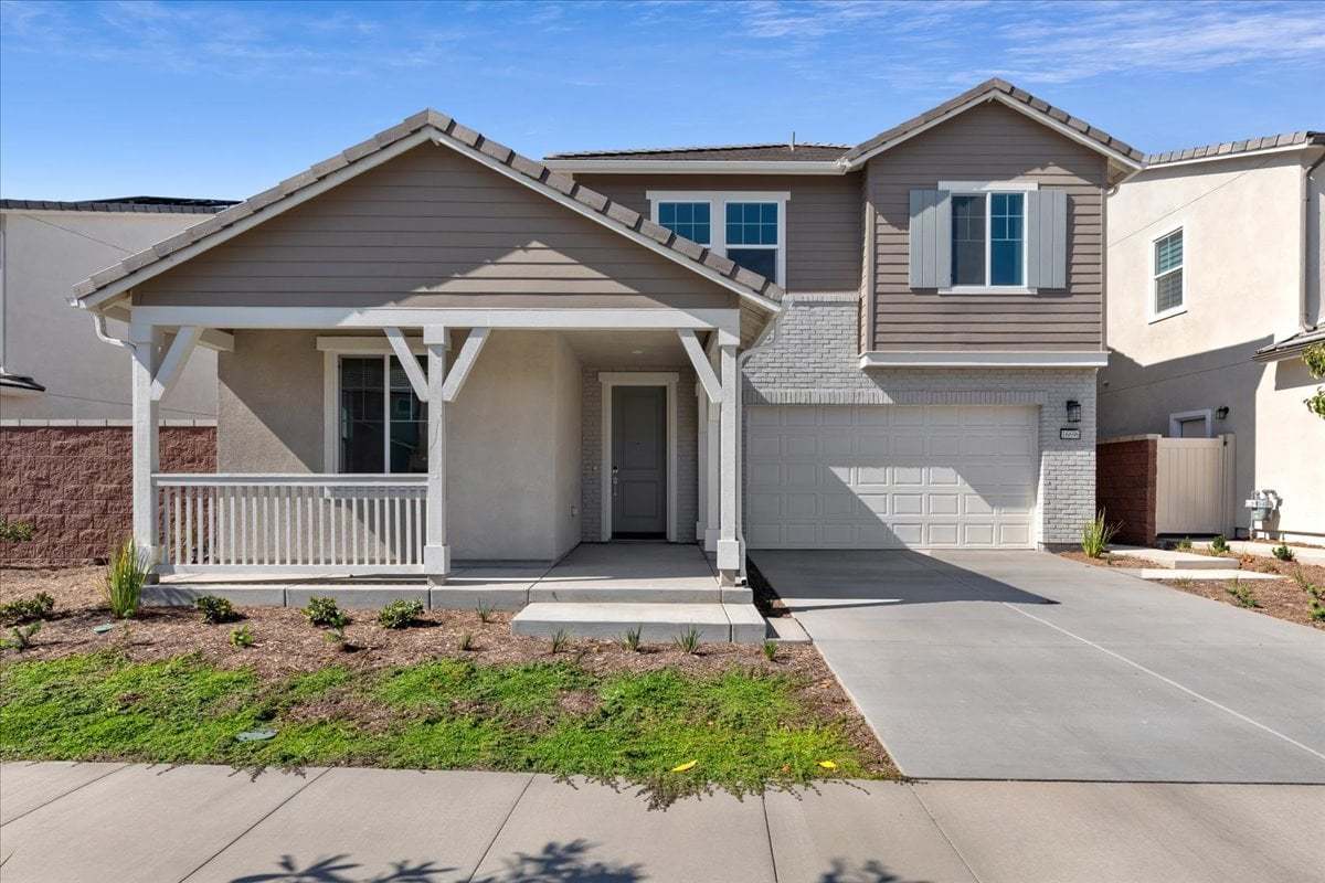 Plan One - Heritage at The Preserve at Chino: Chino, California - Century Communities