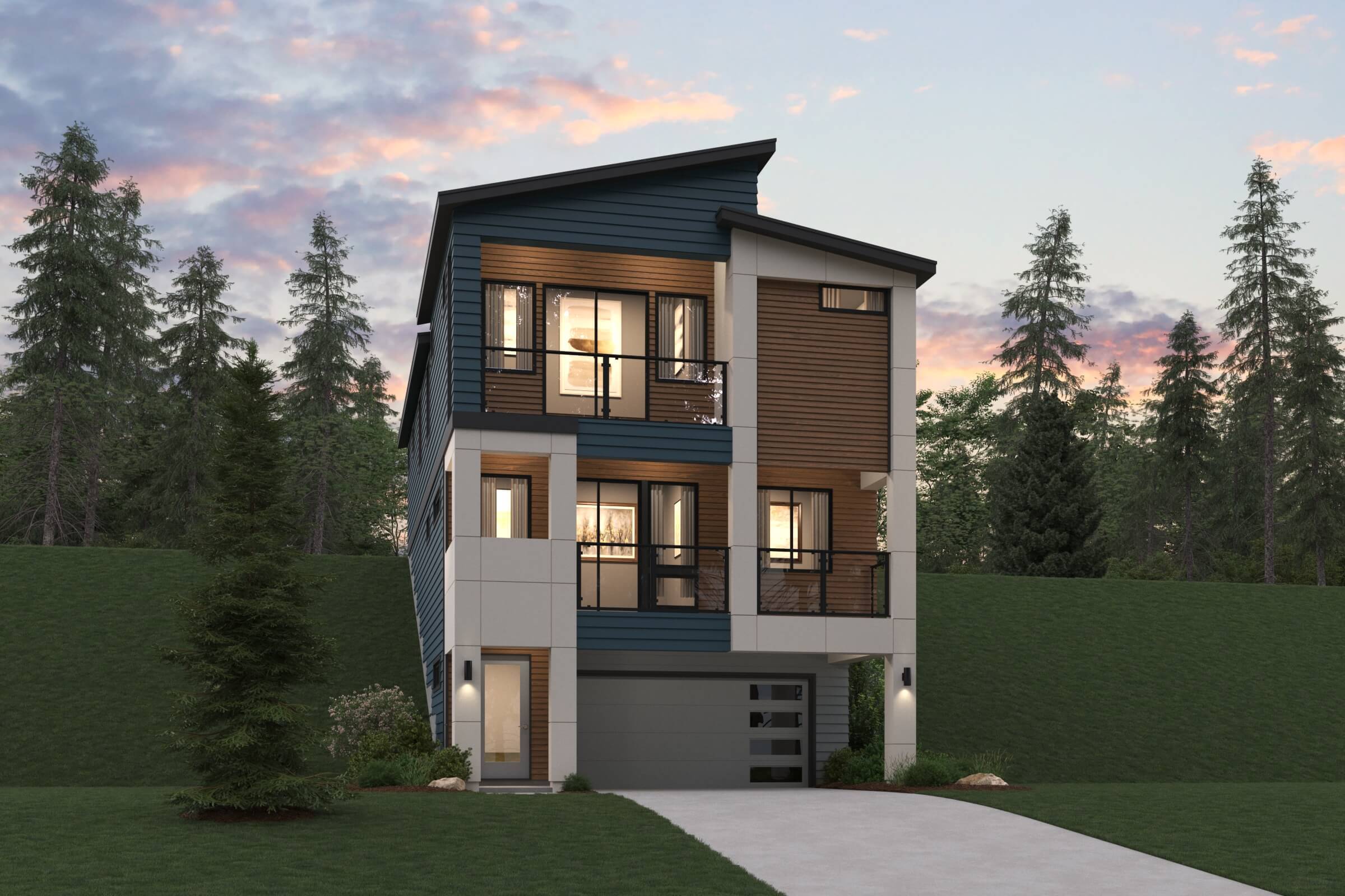 Malcom - Lakeview Terrace: Renton, Washington - Century Communities