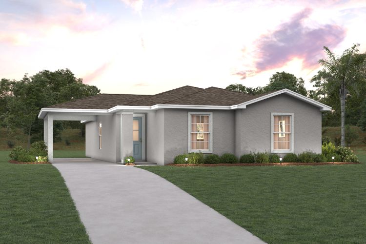Rainbow Lakes Estates por Century Complete en Ocala Florida