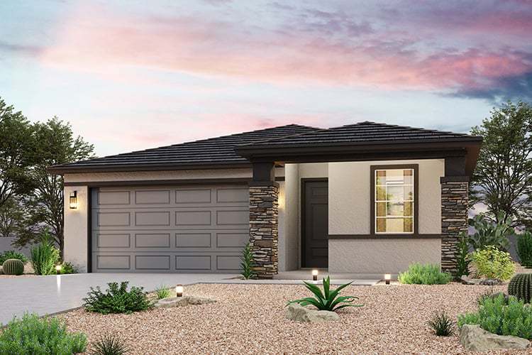 Plan 1 - The Vistas II Collection: Surprise, Arizona - Century Communities