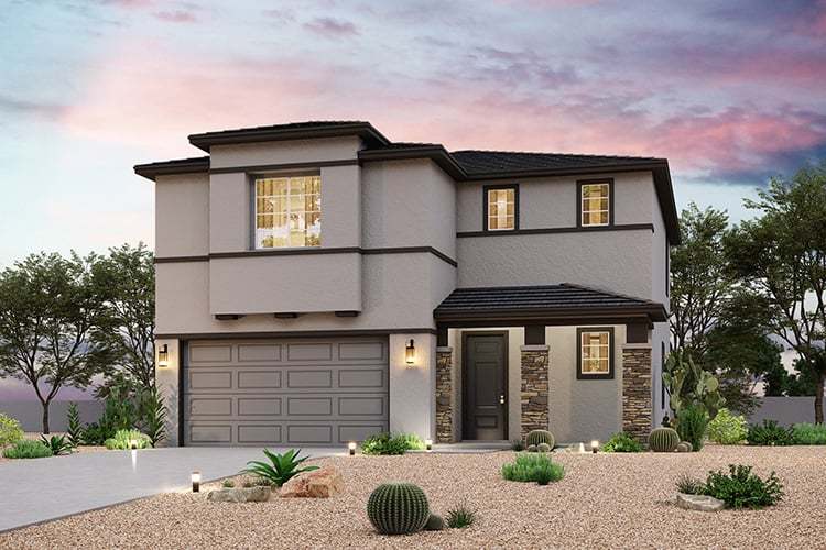 Plan 4 - The Vistas II Collection: Surprise, Arizona - Century Communities
