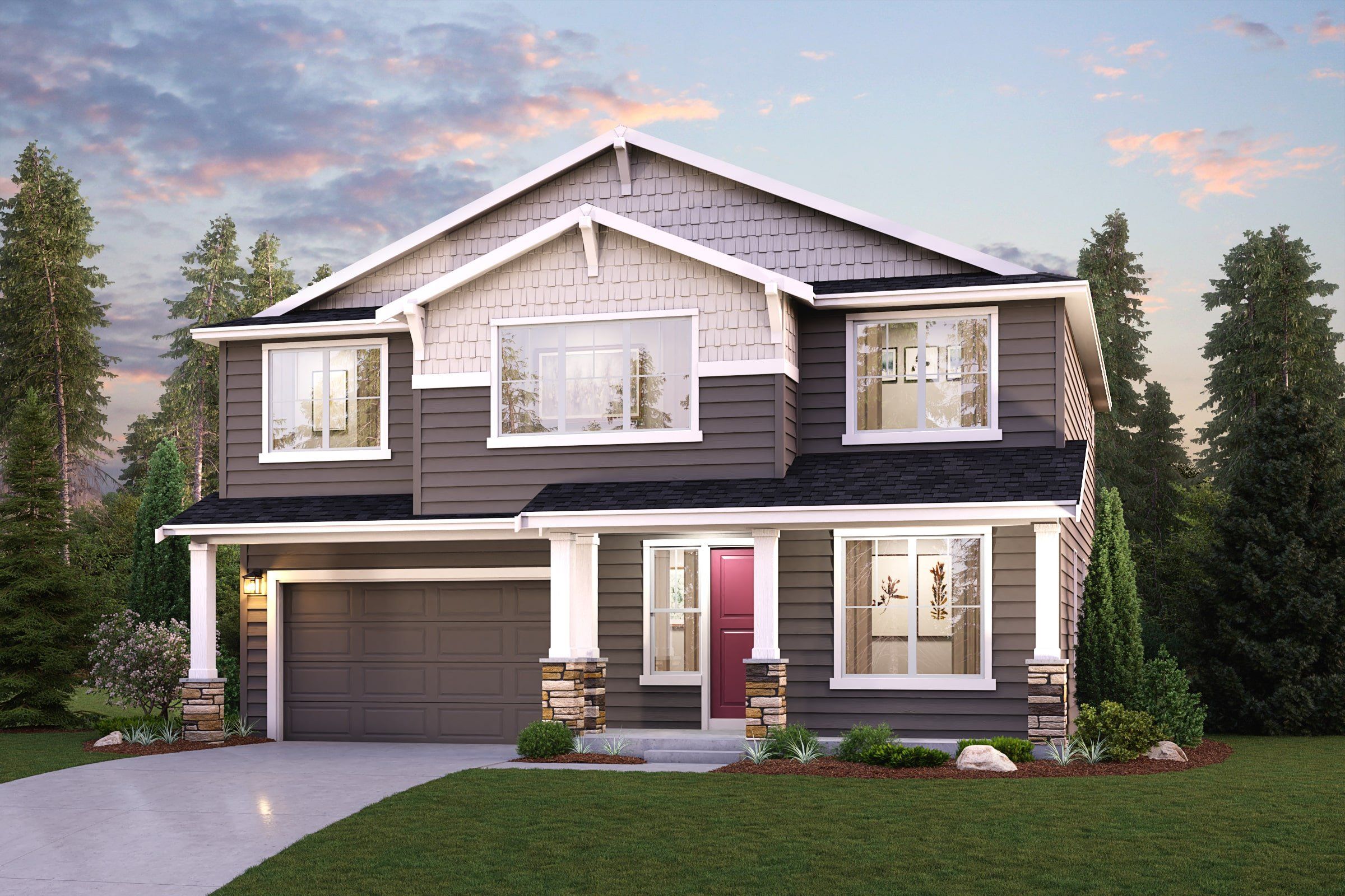 Warren - Heritage Heights: Puyallup, Washington - Century Communities