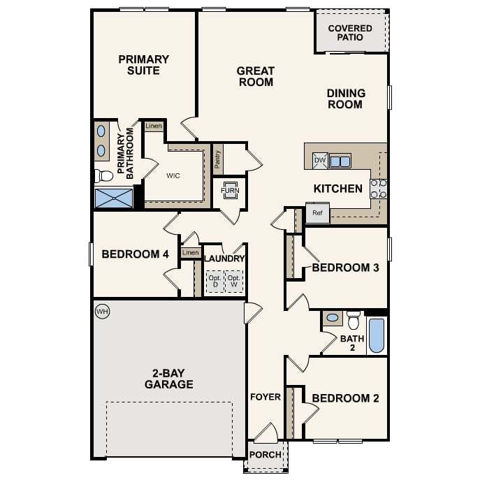 casa en Compass Lakes por Century Complete