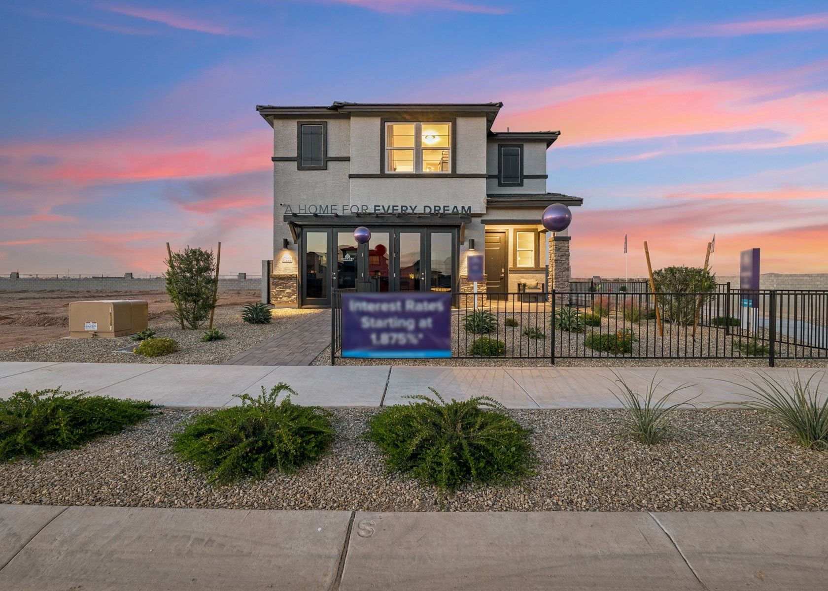casa en The Highlands Collection por Century Communities