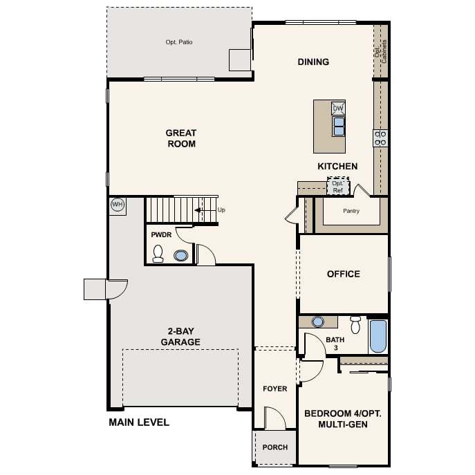 Plan 5 floor plan