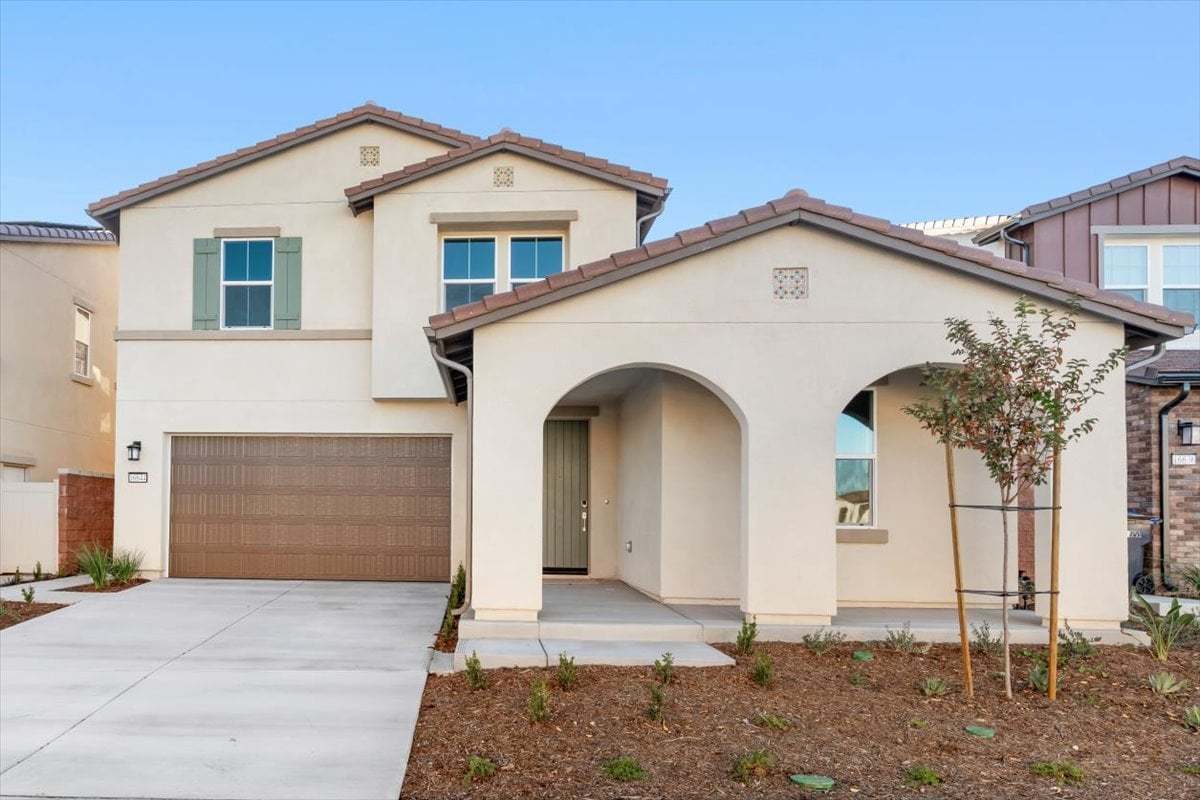 Plan One - Heritage at The Preserve at Chino: Chino, California - Century Communities