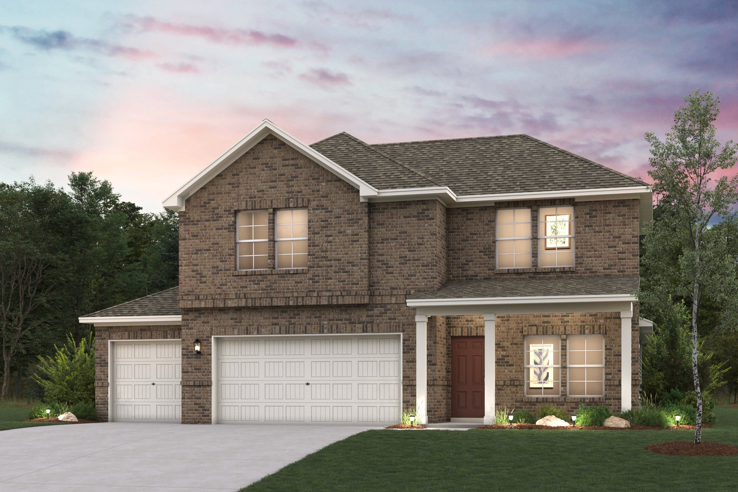 Norman - Overland Grove: Forney, Texas - Century Communities