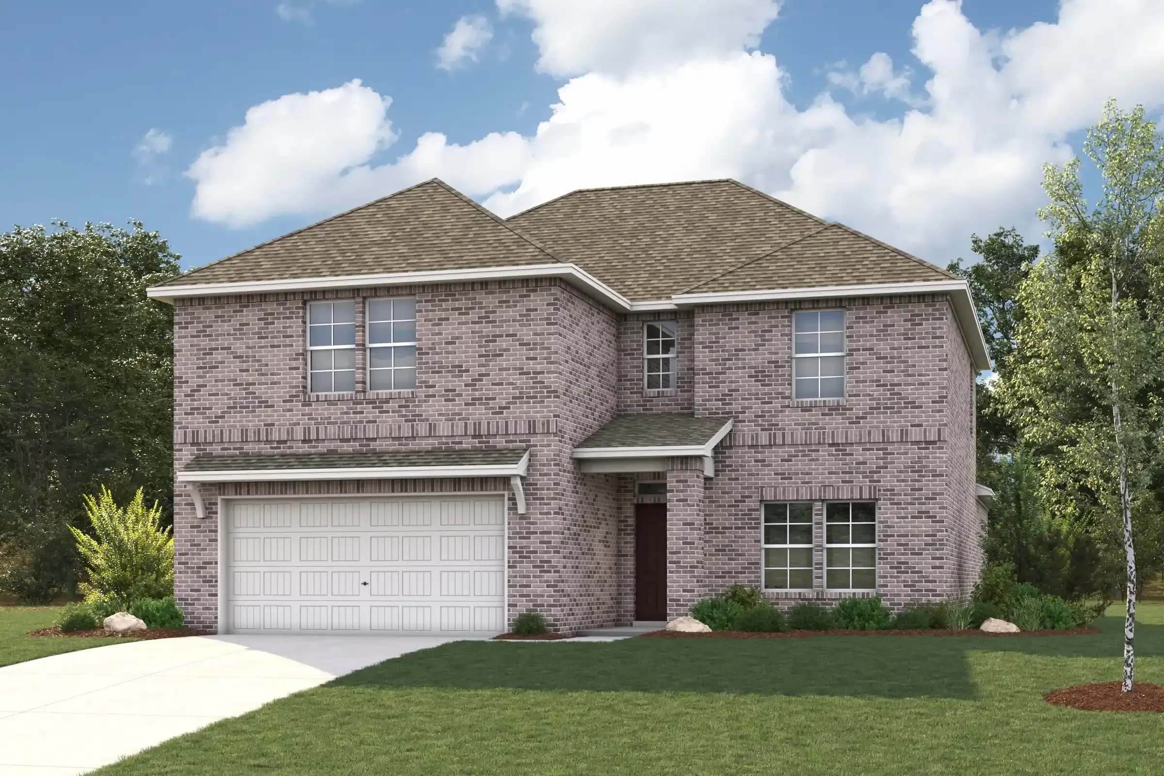 Trinity - Overland Grove: Forney, Texas - Century Communities