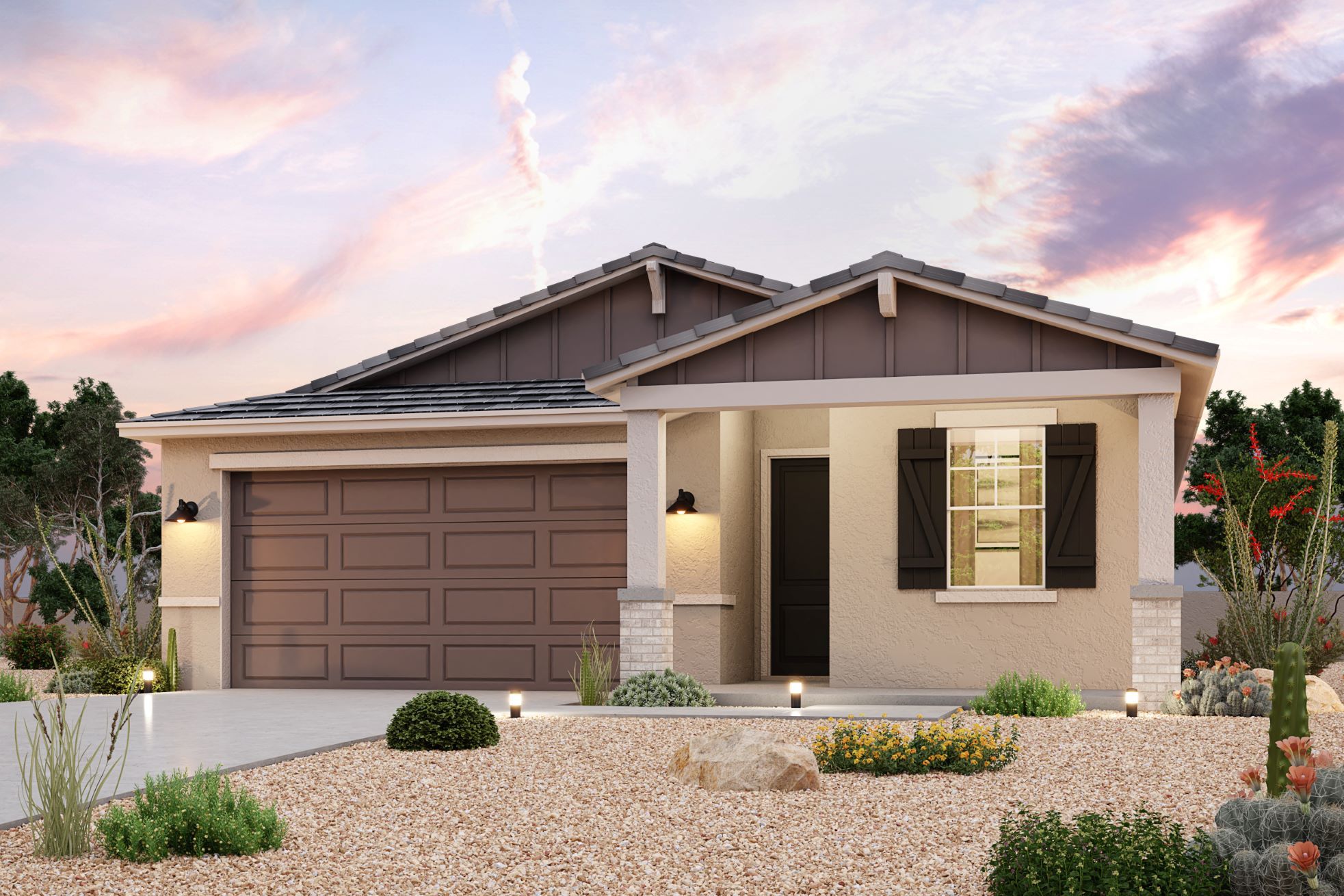 Plan 1 - The Vistas Collection at Village at Sundance: Buckeye, Arizona - Century Communities