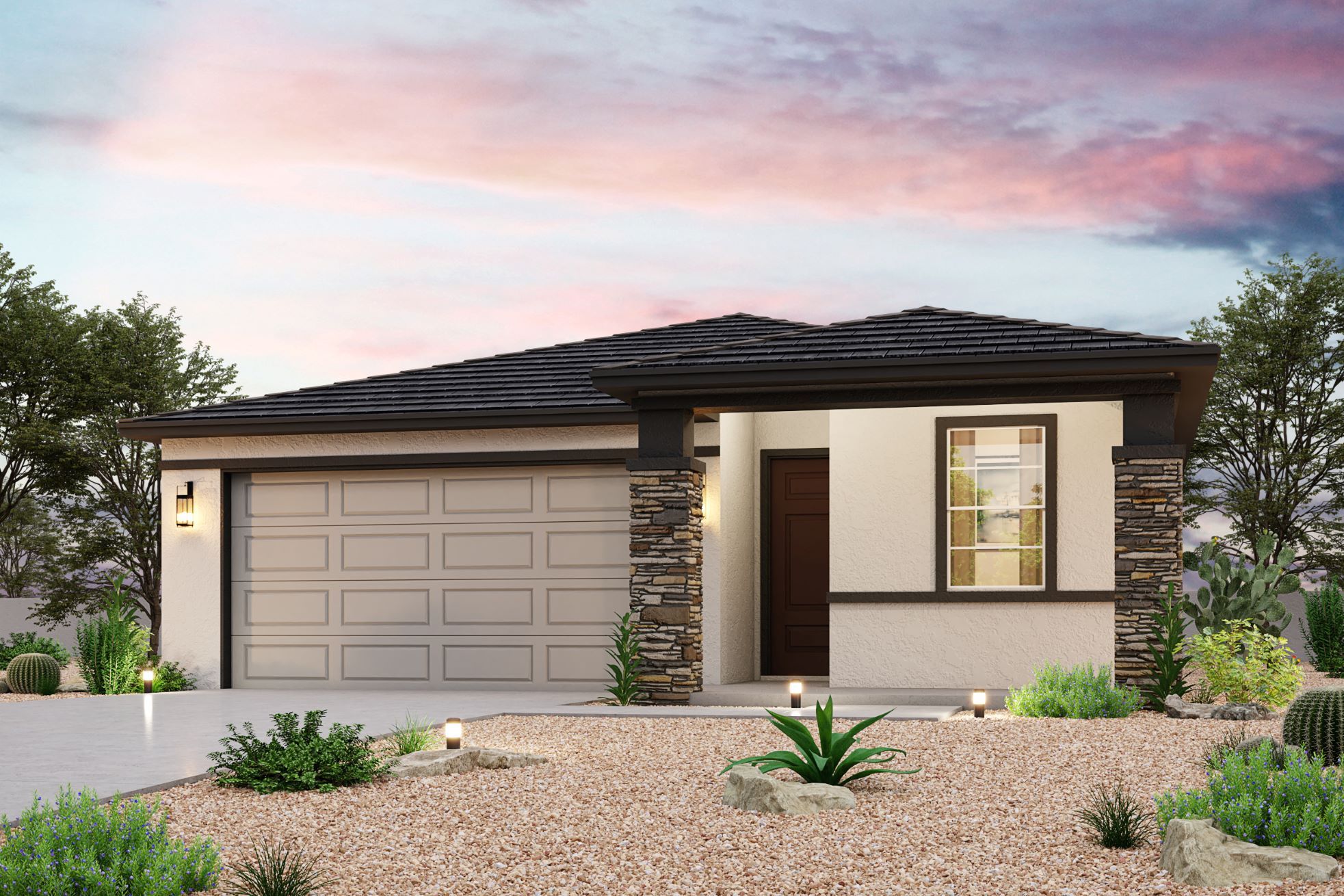 Plan 1 - The Vistas Collection at Village at Sundance: Buckeye, Arizona - Century Communities