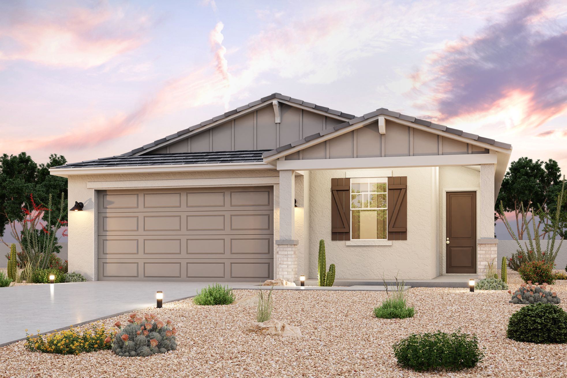 Plan 3 - The Vistas Collection at Village at Sundance: Buckeye, Arizona - Century Communities