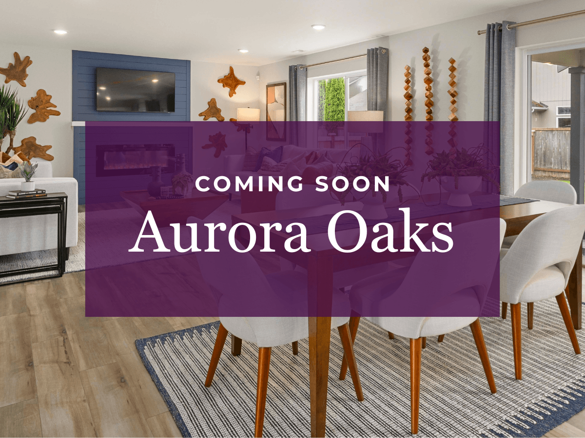 Aurora Oaks por Century Communities en Olympia Washington