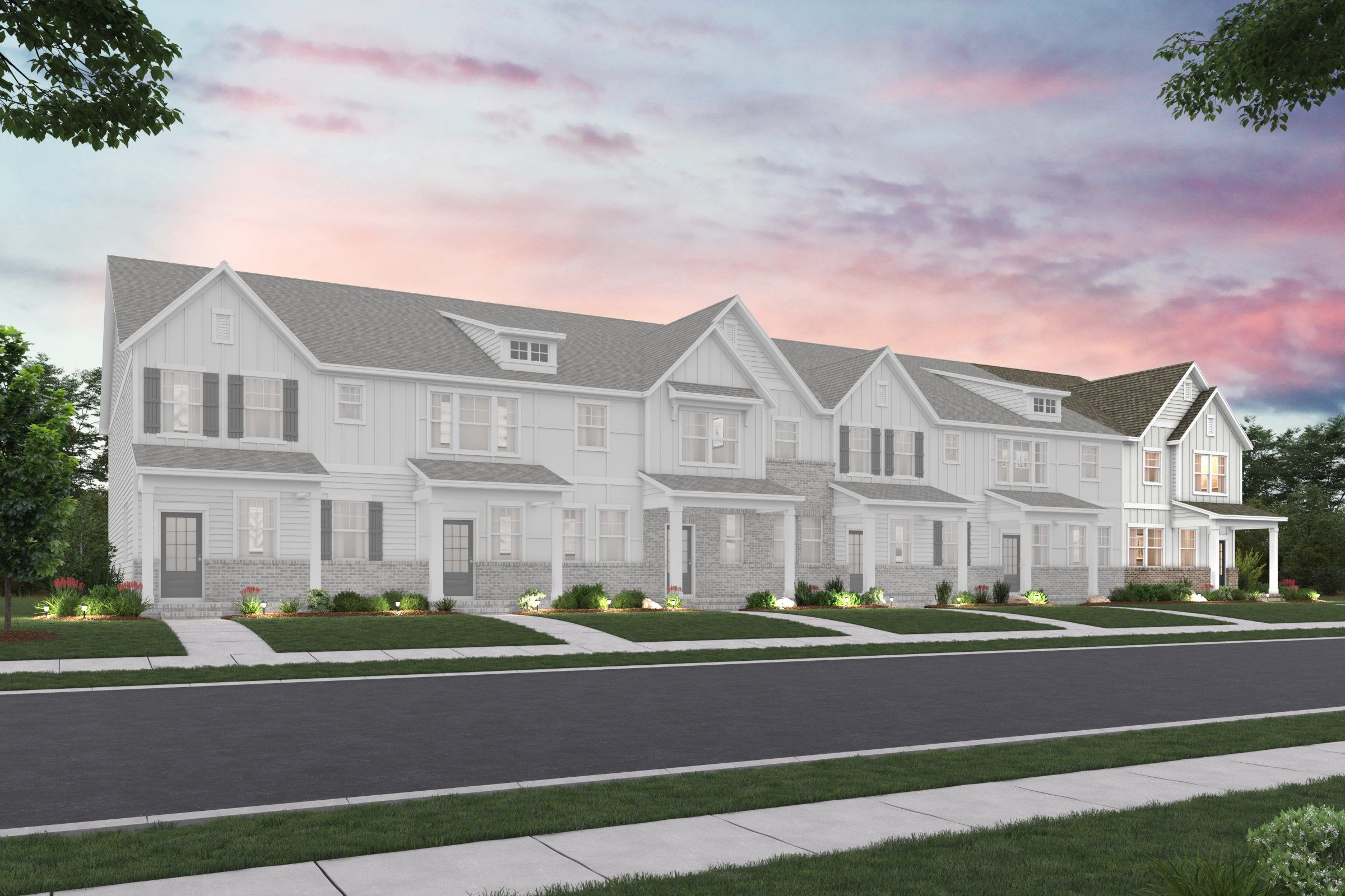 Stokers Village por Century Communities en Nashville Tennessee